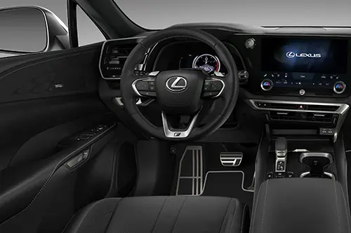 2024 Lexus RX 500h Center Console