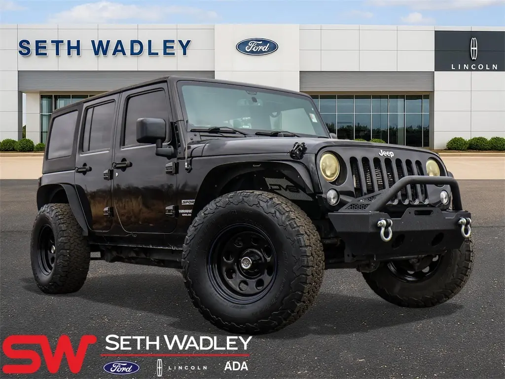 2016 Jeep Wrangler Unlimited Sport S's photo