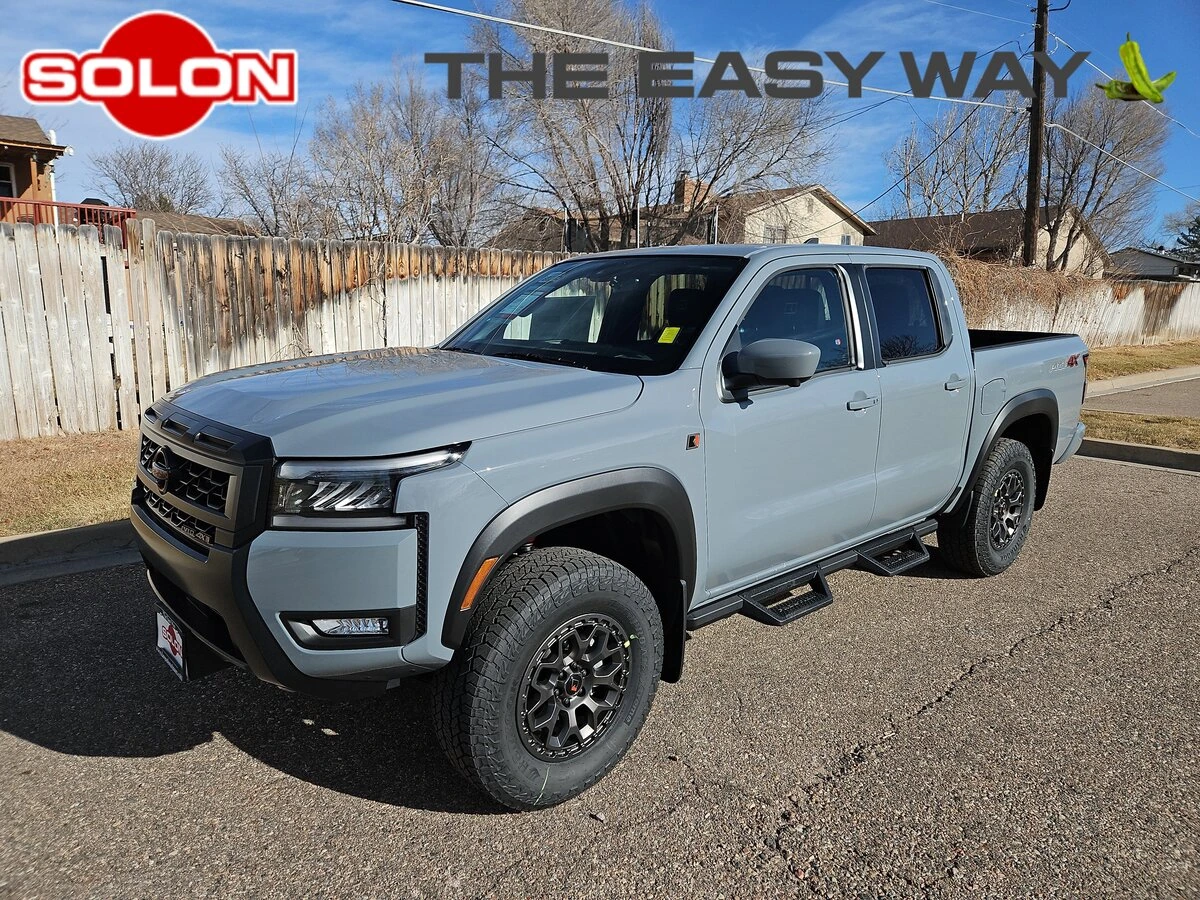 2026 Nissan Frontier PRO-4X's photo