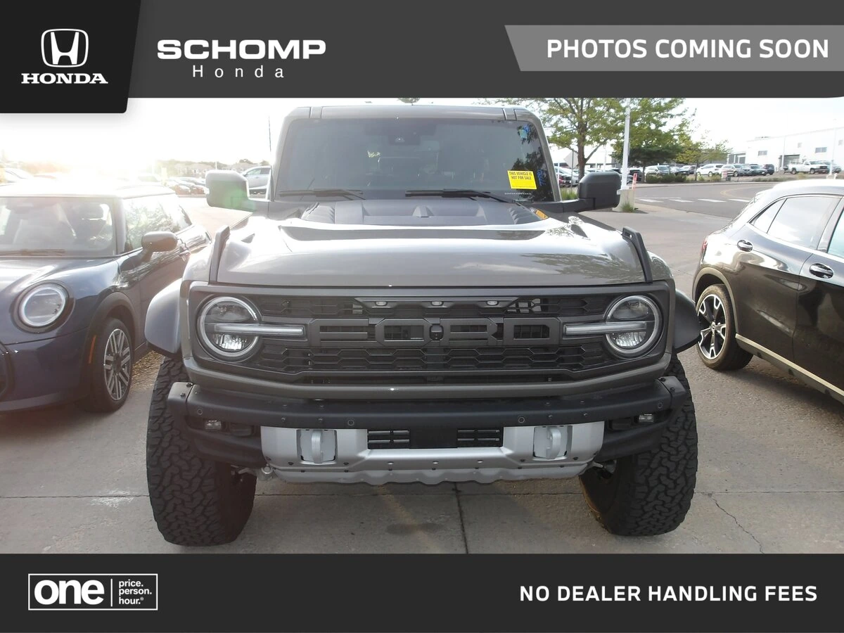 2025 Ford Bronco Raptor 4x4's photo