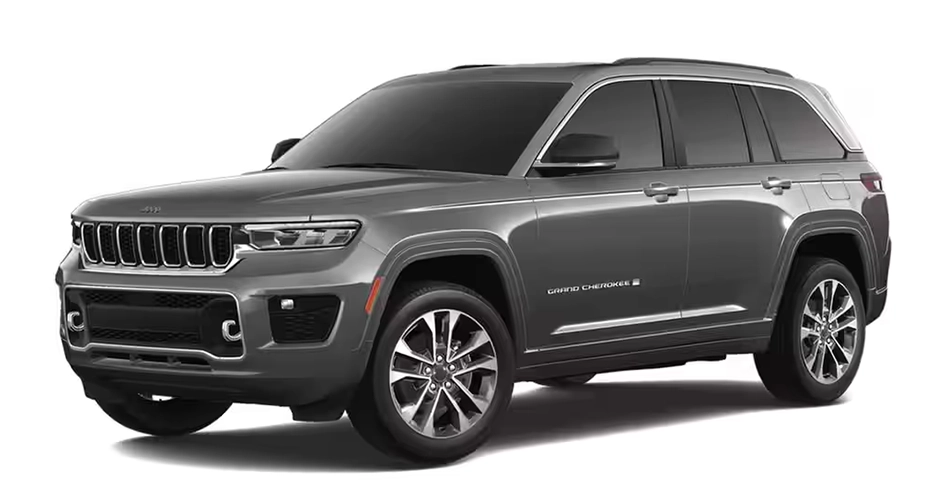 Jeep Grand Cherokee Overland