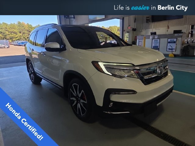 2022 Honda Pilot Elite