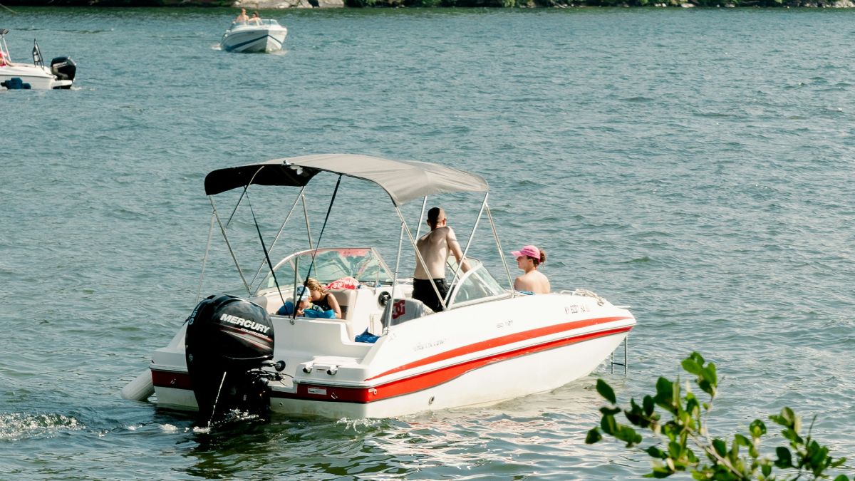Boat in Lake