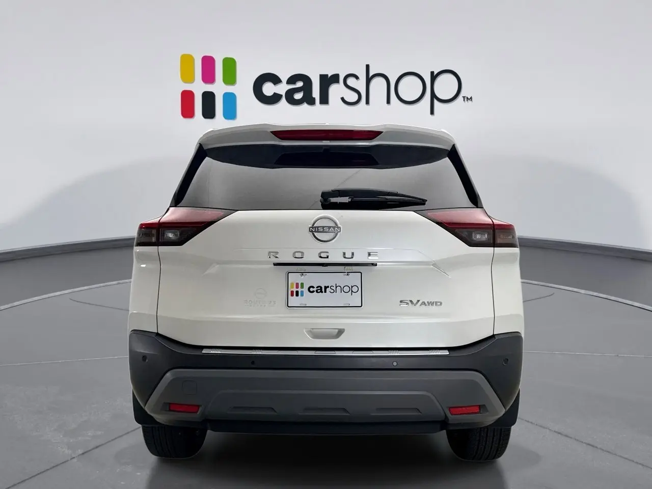 2023 Nissan Rogue SV photo 3