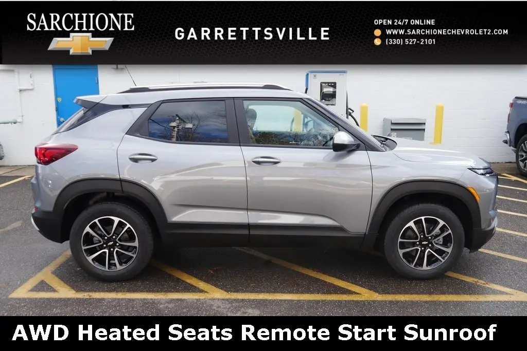 2026 Chevrolet Trailblazer LT's photo