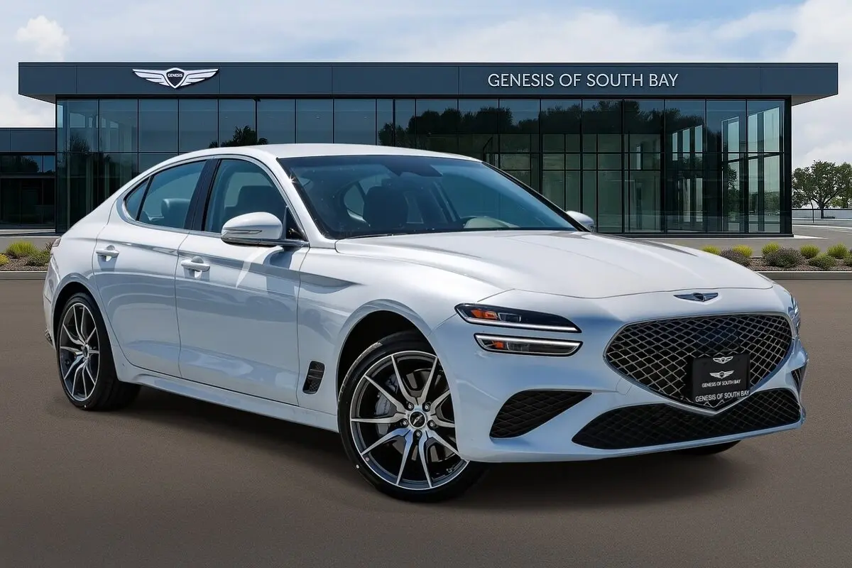 2026 GENESIS G70 Standard
