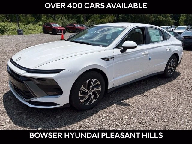 2026 Hyundai Sonata Hybrid Blue