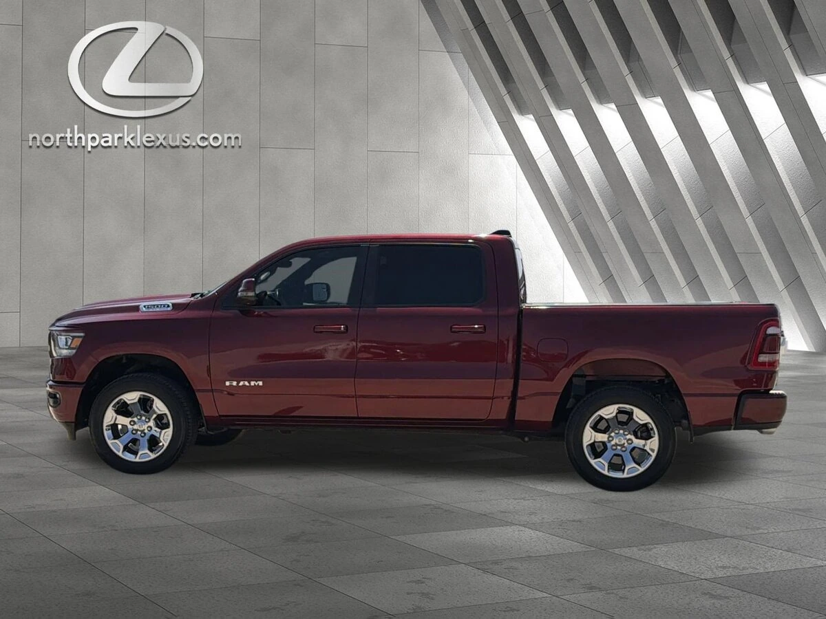 2023 RAM 1500 Big Horn/Lone Star Crew Cab 5'7's photo