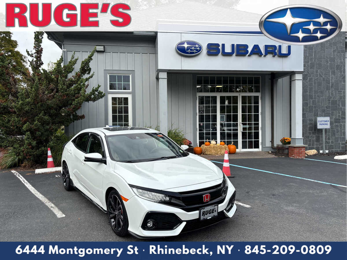 2018 Honda Civic Hatchback Sport Touring