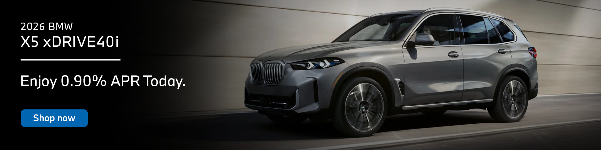 2026 BMW X5 xDrive40i