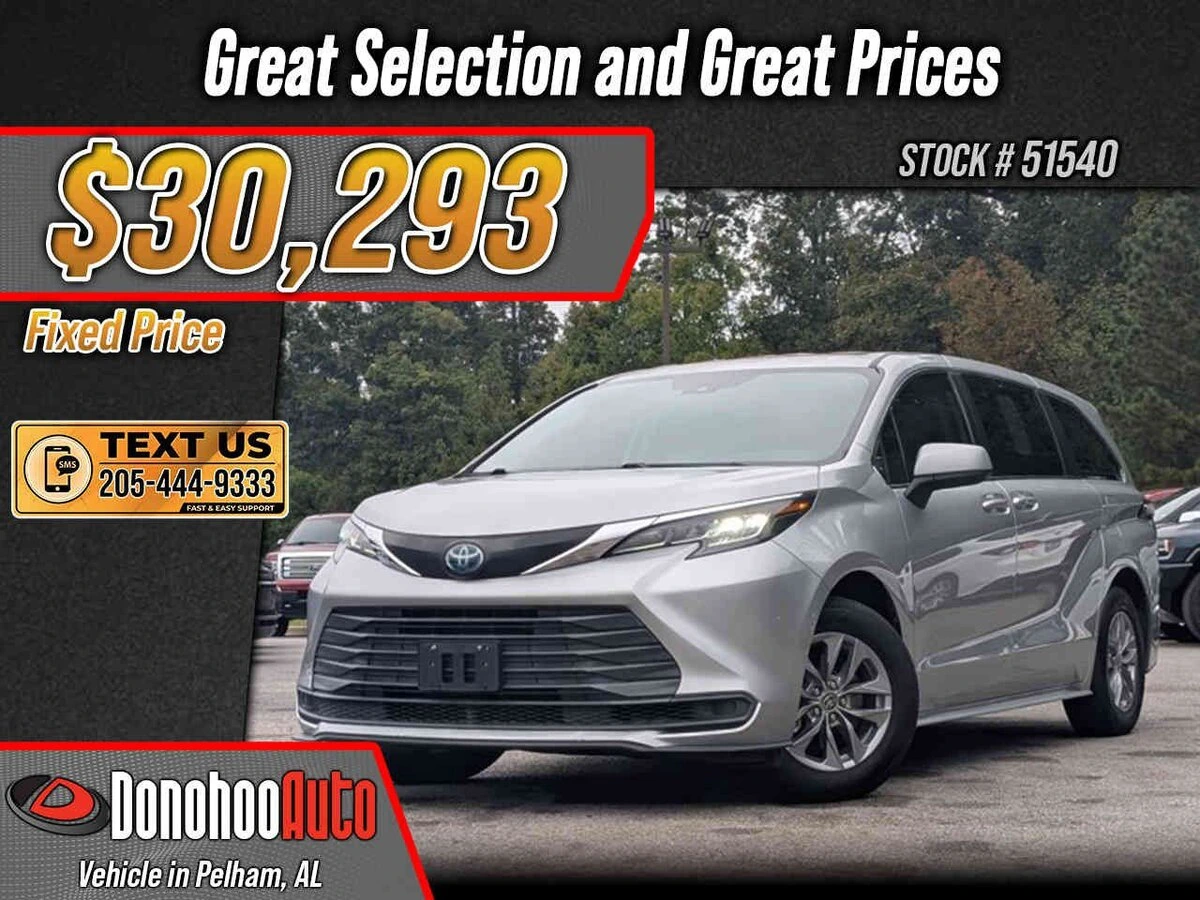 2022 Toyota Sienna