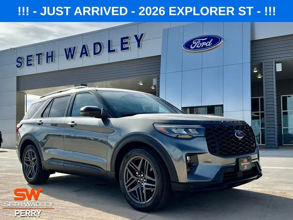 2026 Ford Explorer ST's photo