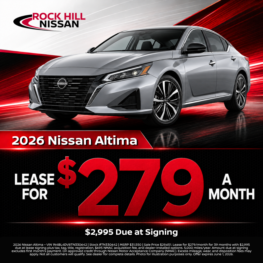 Lease for $279/Month