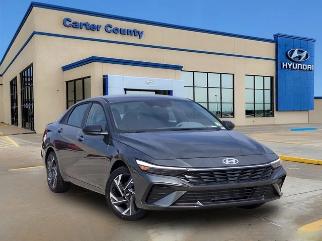 2025 Hyundai Elantra SEL