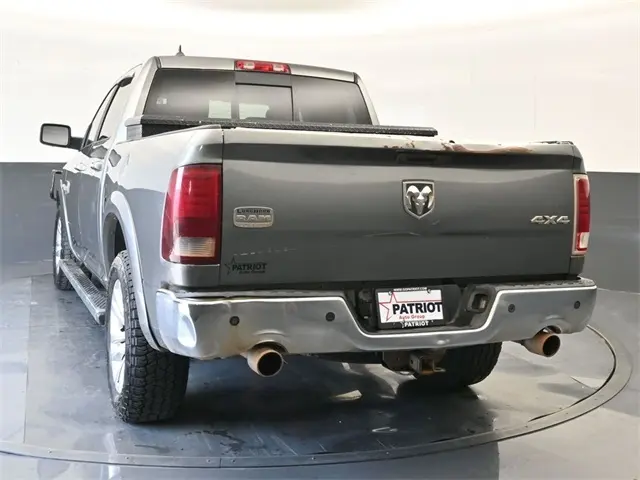 Used 2013 RAM Ram 1500 Pickup Laramie Longhorn with VIN 1C6RR7PT7DS548052 for sale in Tulsa, OK