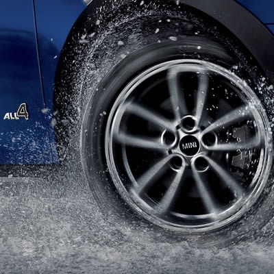MINI Approved All-Season Tires