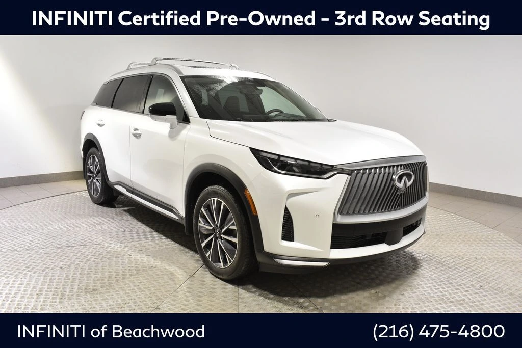 2026 INFINITI QX60