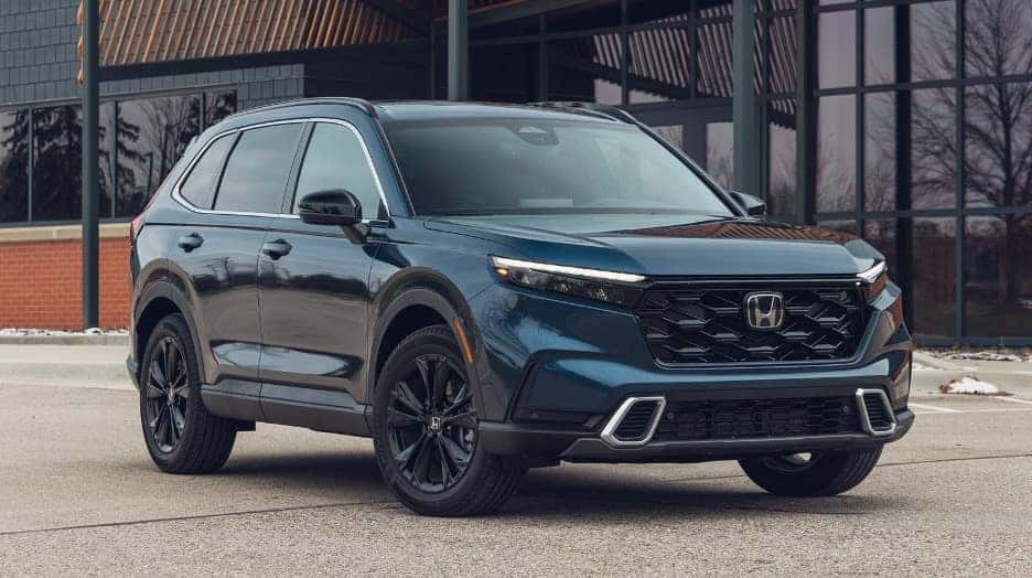 2025 Honda CR-V Hybrid