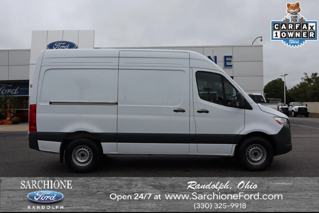 2025 Mercedes-Benz Sprinter Cargo Van