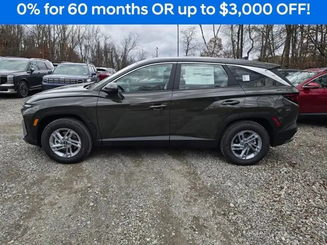 2026 Hyundai Tucson SE photo 2