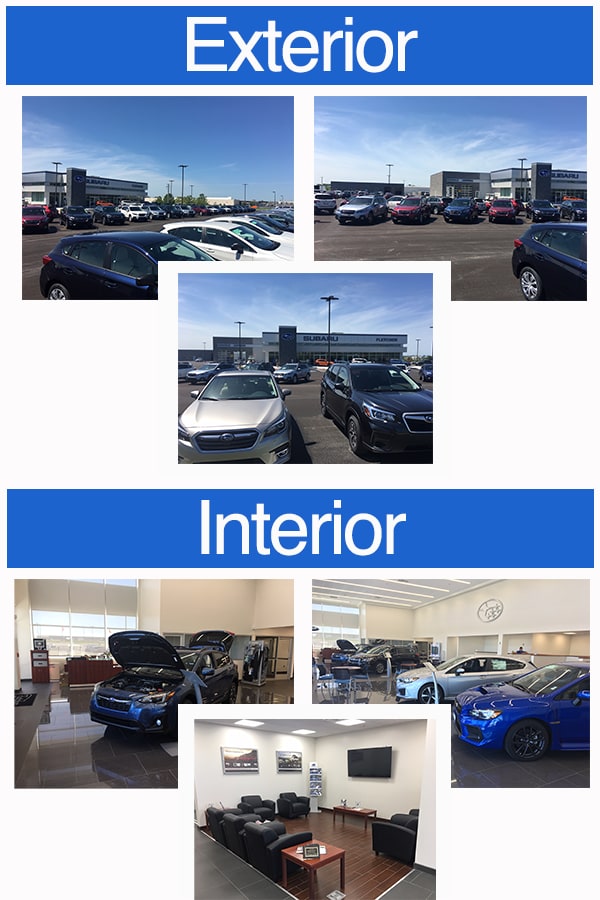 Frank Fletcher Subaru dealership in Joplin, MO