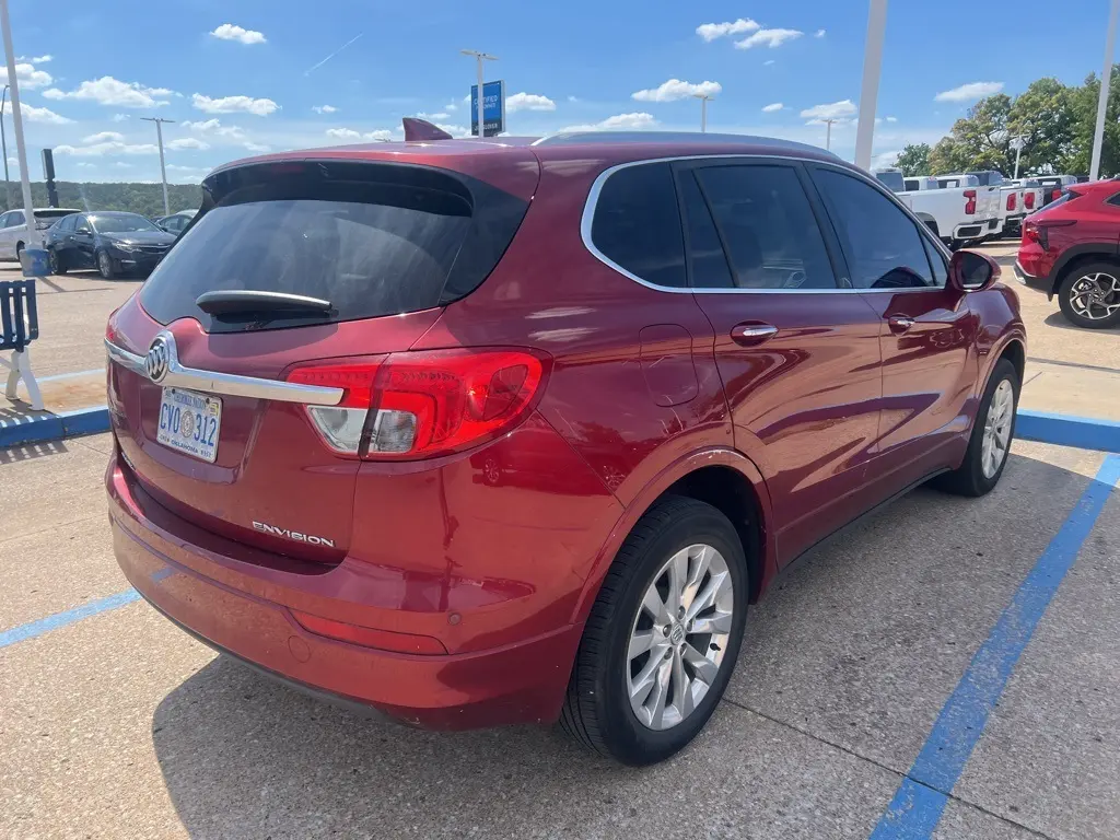 2017 Buick Envision Essence photo 6