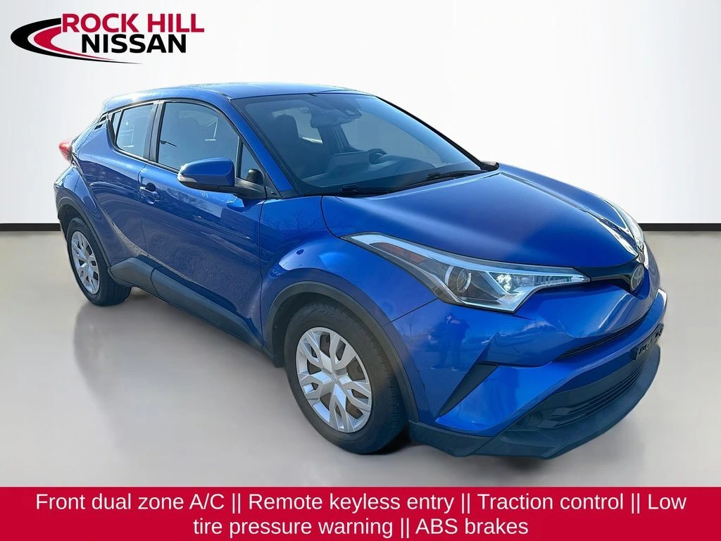 2019 Toyota C-HR LE