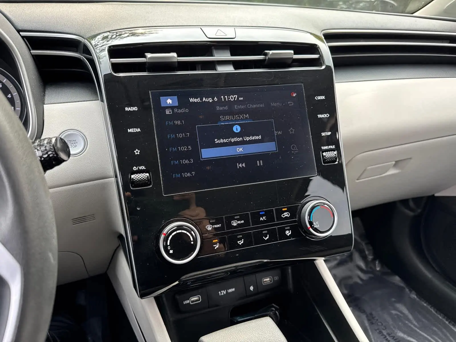 2023 Hyundai Tucson SEL photo 24