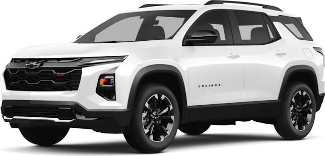 New 2027 Chevrolet Equinox RS in Polar White