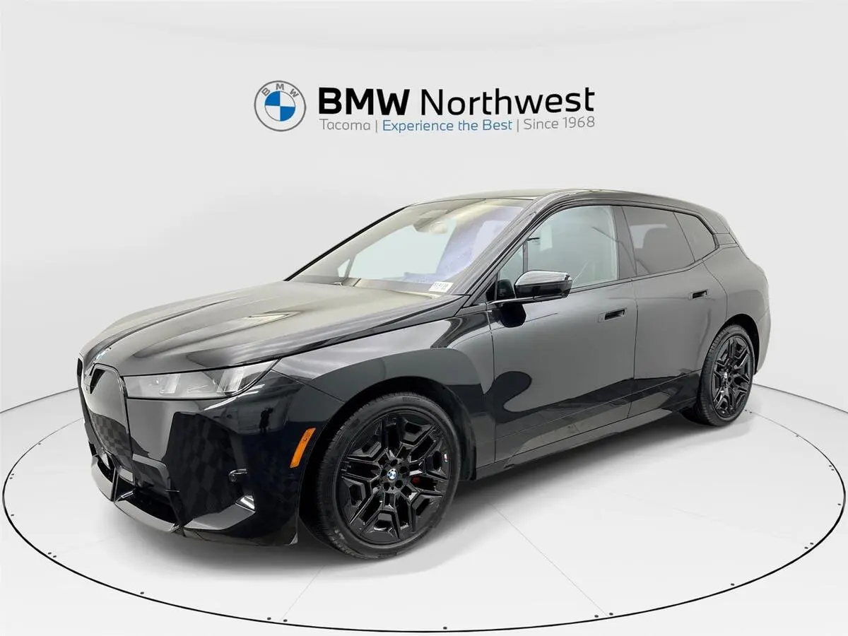 2026 BMW iX 45's photo