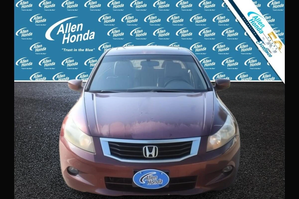 Used 2008 Honda Accord EX-L V6 with VIN 1HGCP36838A048798 for sale in College Station, TX