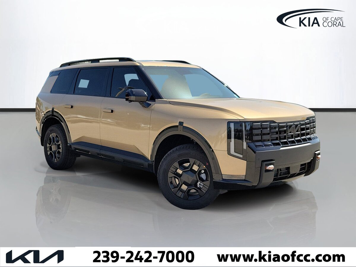 2027 Kia Telluride X-Pro SX AWD