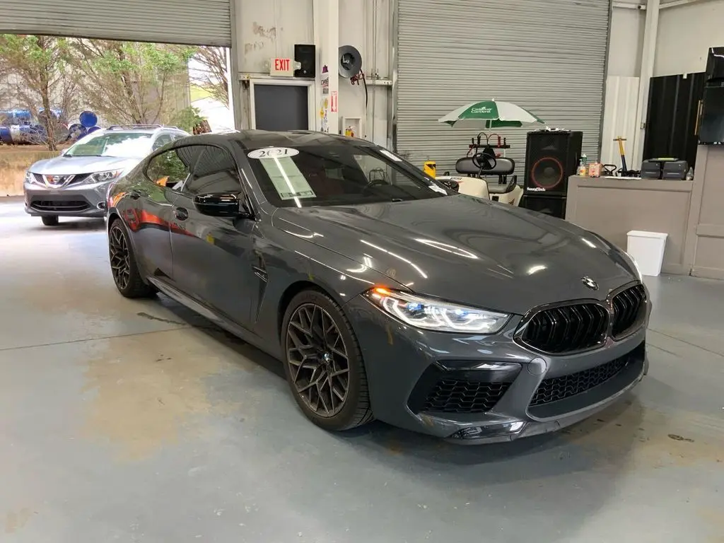 2021 BMW M8 Gran Coupe Base