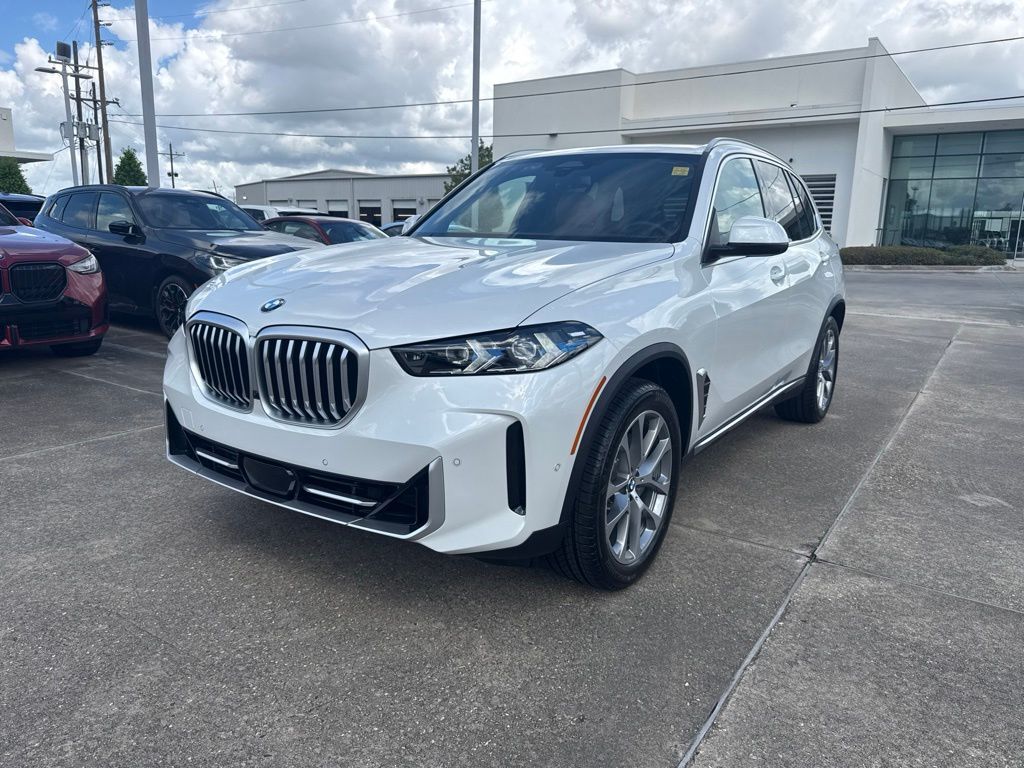 2026 BMW X5 xDrive40i