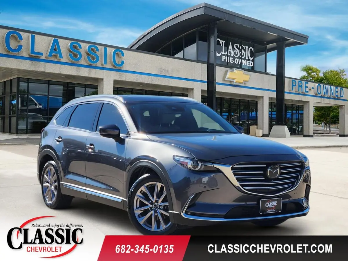 2021 Mazda CX-9 Carbon Edition's photo