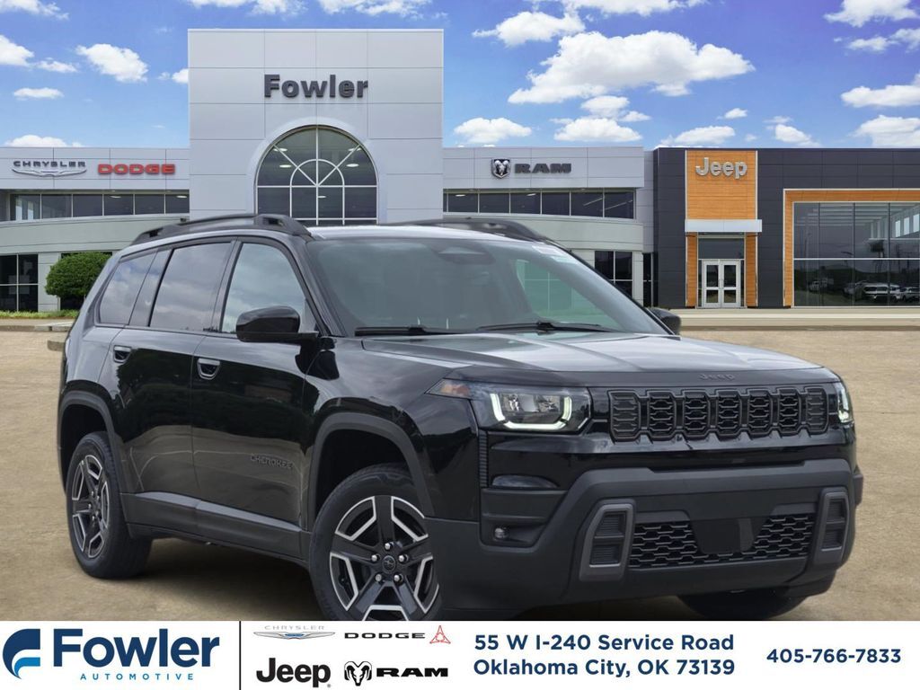 2026 Jeep Cherokee Laredo