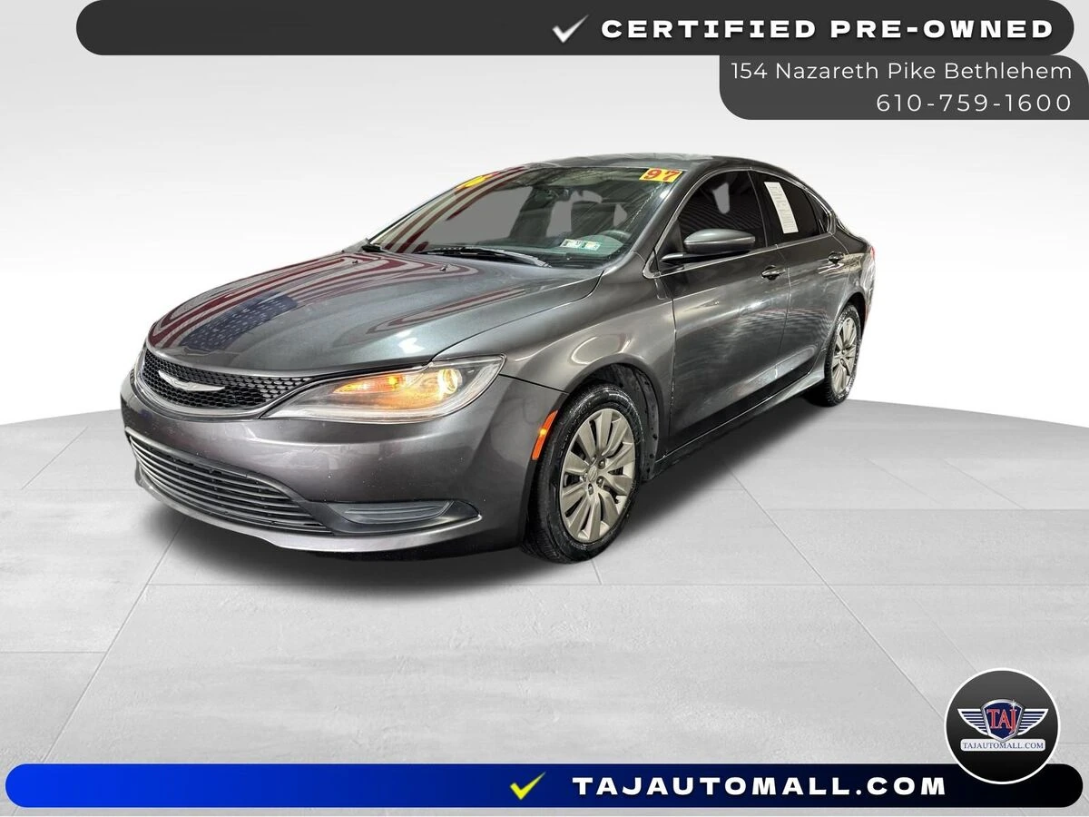 2016 Chrysler 200 LX