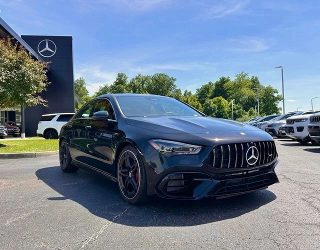 2025 Mercedes-Benz CLA AMG CLA45 S's photo