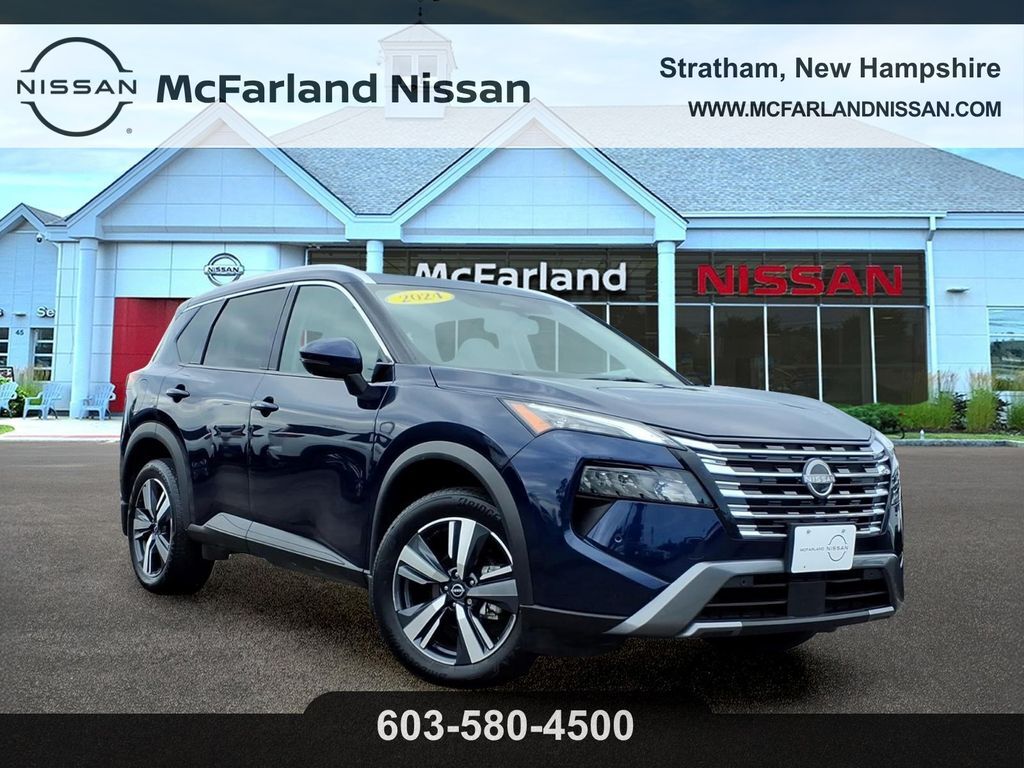 2024 Nissan Rogue SL