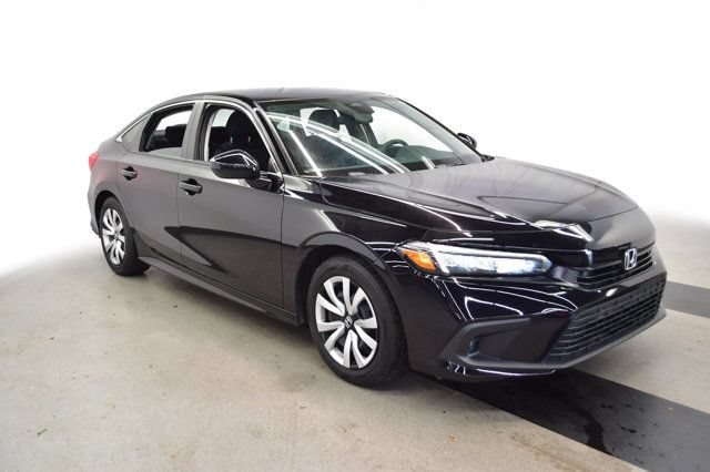 2024 Honda Civic Sedan LX CVT
