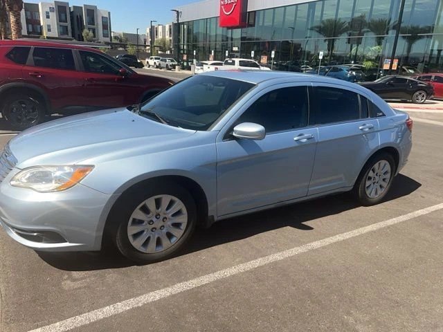 2014 Chrysler 200 LX
