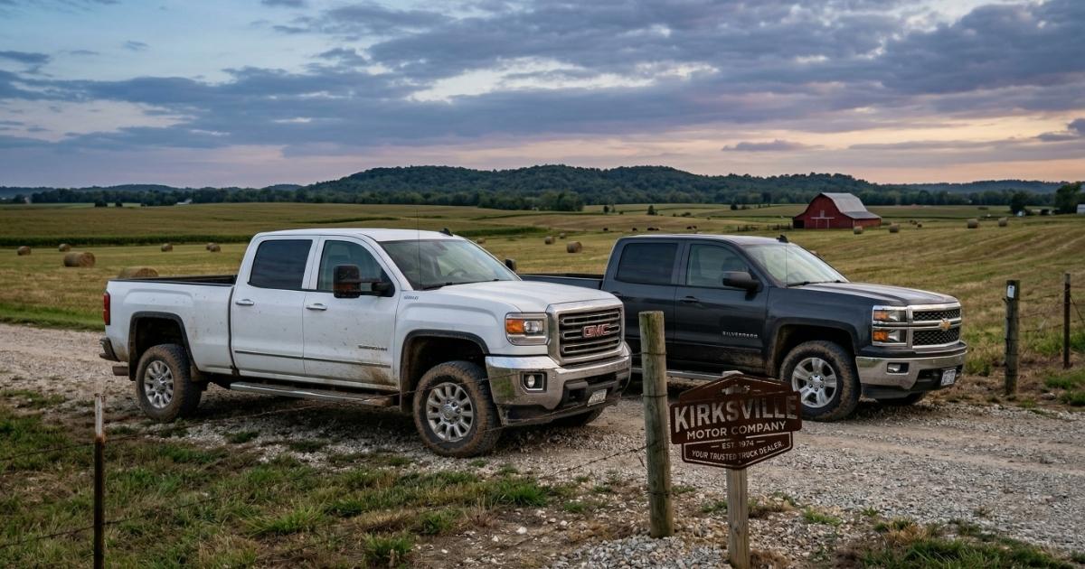 Best Trucks for Farming in Missouri Silverado,
Sierra, or Tundra