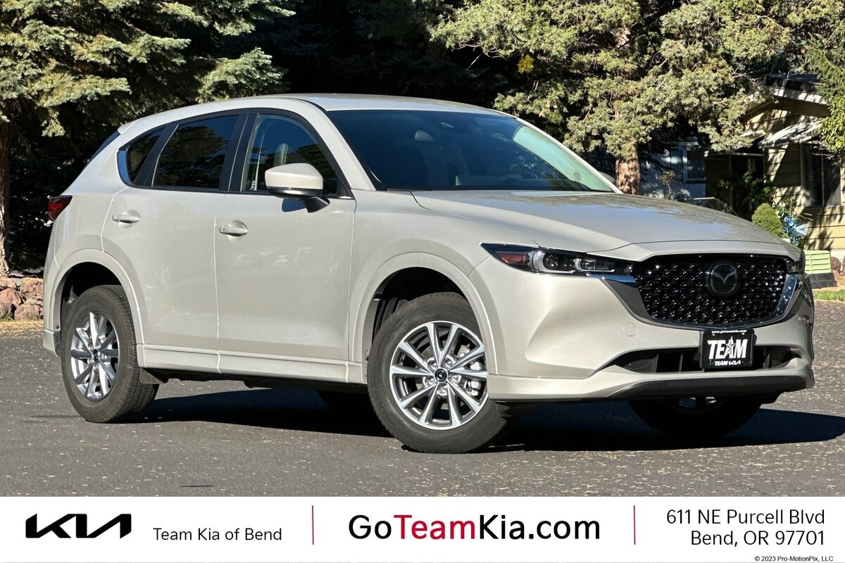 2025 Mazda CX-5 2.5 S Select Package