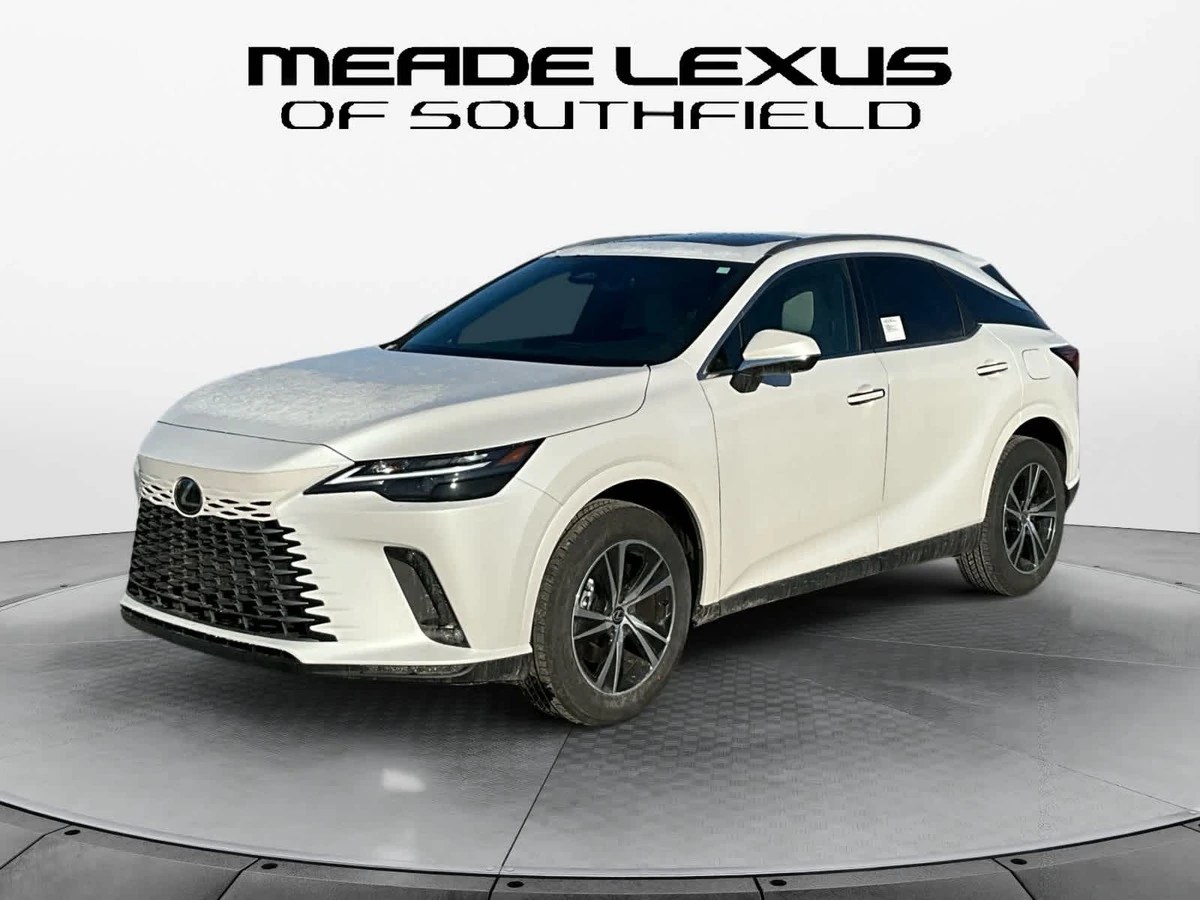 2026 Lexus RX Base's photo