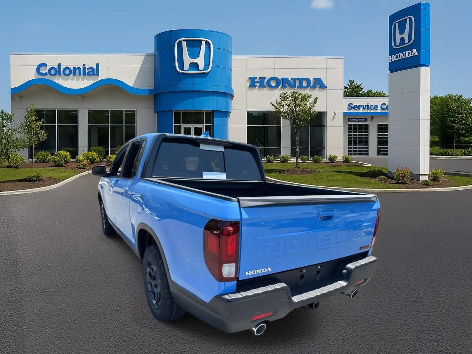 2025 Honda Ridgeline TrailSport photo 3