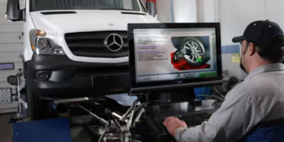 $100 Off Four Wheel Alignment