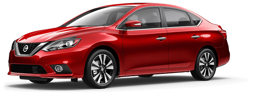 2018 Nissan Sentra sedan in Scarlet Ember