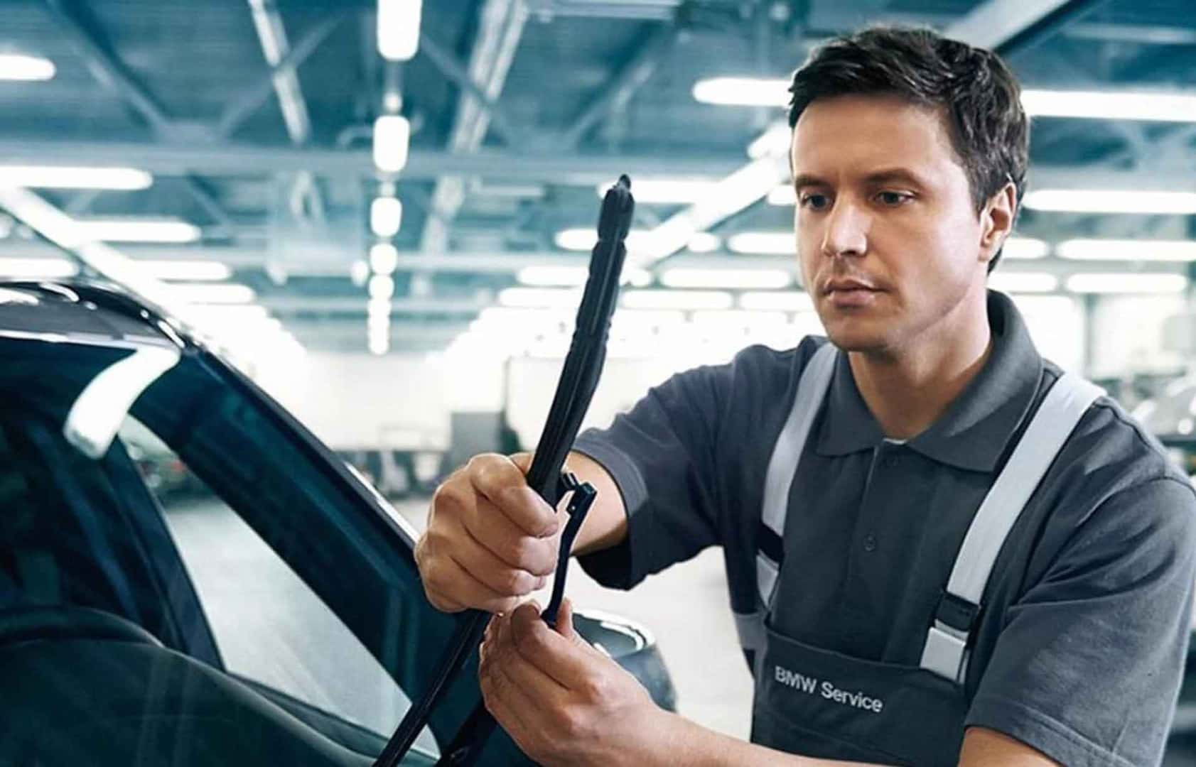BMW service near me wipers