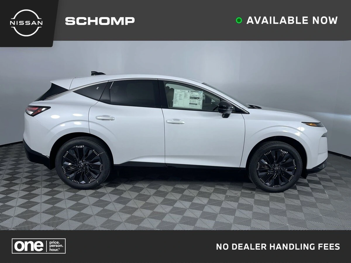 2026 Nissan Murano Platinum's photo