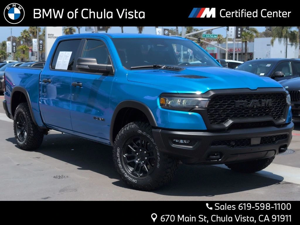 2025 RAM 1500 Rebel 4x4 Crew Cab 5'7's photo
